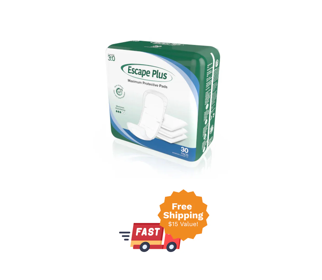 Escape Plus Bladder Protection Pads - Image 13
